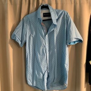 Gorgeous color Robert graham button up